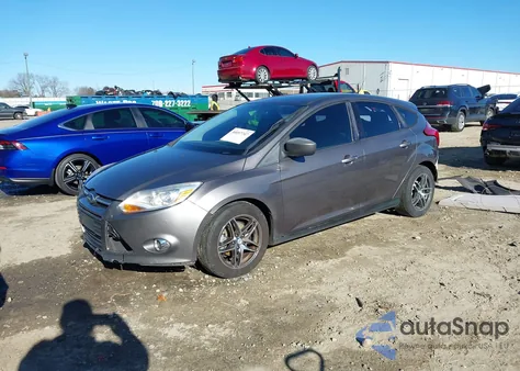 2012 Ford Focus Se from USA, damaged, VIN 1FAHP3K26CL273211